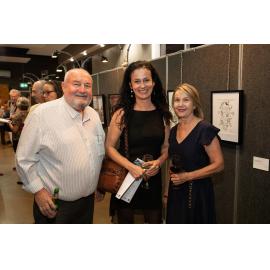 Opening of the Ipswich Art Awards, 2019
