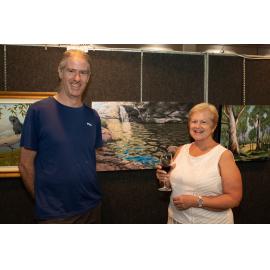 Opening of the Ipswich Art Awards, 2019