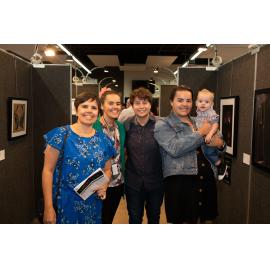 Opening of the Ipswich Art Awards, 2019