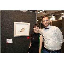 Opening of the Ipswich Art Awards, 2019