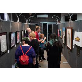 Opening of the Ipswich Art Awards, 2019
