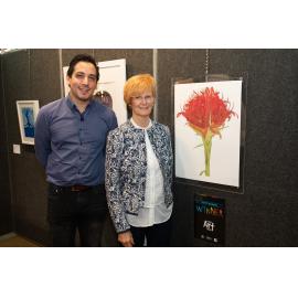 Opening of the Ipswich Art Awards, 2019