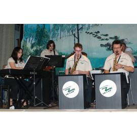 Ipswich City Big Band performing at the Ipswich Art Awards, n.d.