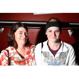 Susie and Shelley Randall at BCC cinemas during the holidays, Ipswich, January 2008