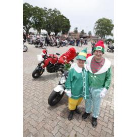 Lockyer Valley Ulysses Club annual Ipswich Toy Run, December 2011