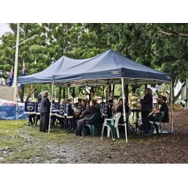 Anzac Day Service, Redbank, 2025