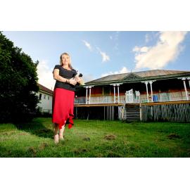 Clifton Street, no. 40A, Ipswich, April 2008