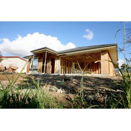 Unidentified house under construction in Goodna, Ipswich, June 2008