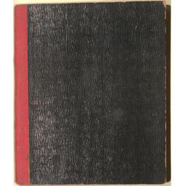 School exercise book, Ipswich Central Boys' School, 1906 - 1907