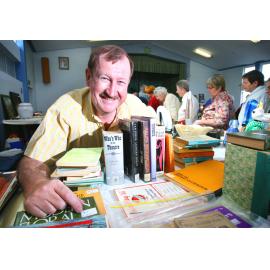 Arthur Frame at the Antiques & Collectables Fair, St Paul's Hall, Ipswich, May 2007