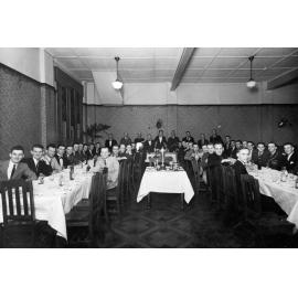 Smoke Concert, Ipswich Motorcycle Club, 1938