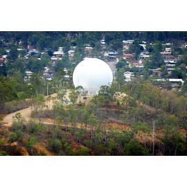 Early warning weather radar station, Redbank Plains, Ipswich, May 2007