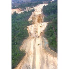 Centenary Highway upgrade at Redbank Plains, Ipswich, May 2007