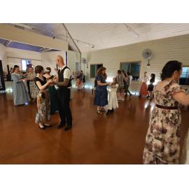 The Limestone Frolic, St Thomas' Anglican Church Hall, North Ipswich, August 2024