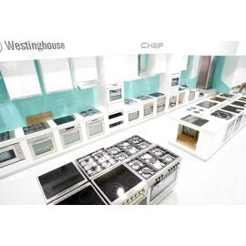 Stoves and ovens at the new R.T. Edwards store, Brisbane Road, Booval, June 2007