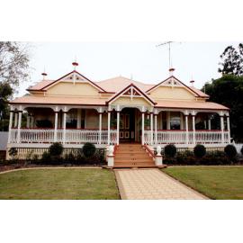 Stark House, Kalbar, Scenic Rim, June 2007