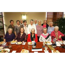 Silkstone State School Committee reunion lunch, Plantations, Booval, Ipswich, July 2007