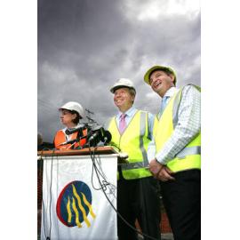 Swanbank water pipeline project, Swanbank, Ipswich, July 2007