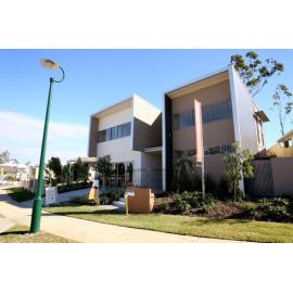 Civic Steel Homes sustainable home, Springfield, Ipswich, June 2007