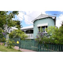 Burnett Street, no. 2, West Ipswich, October 2008