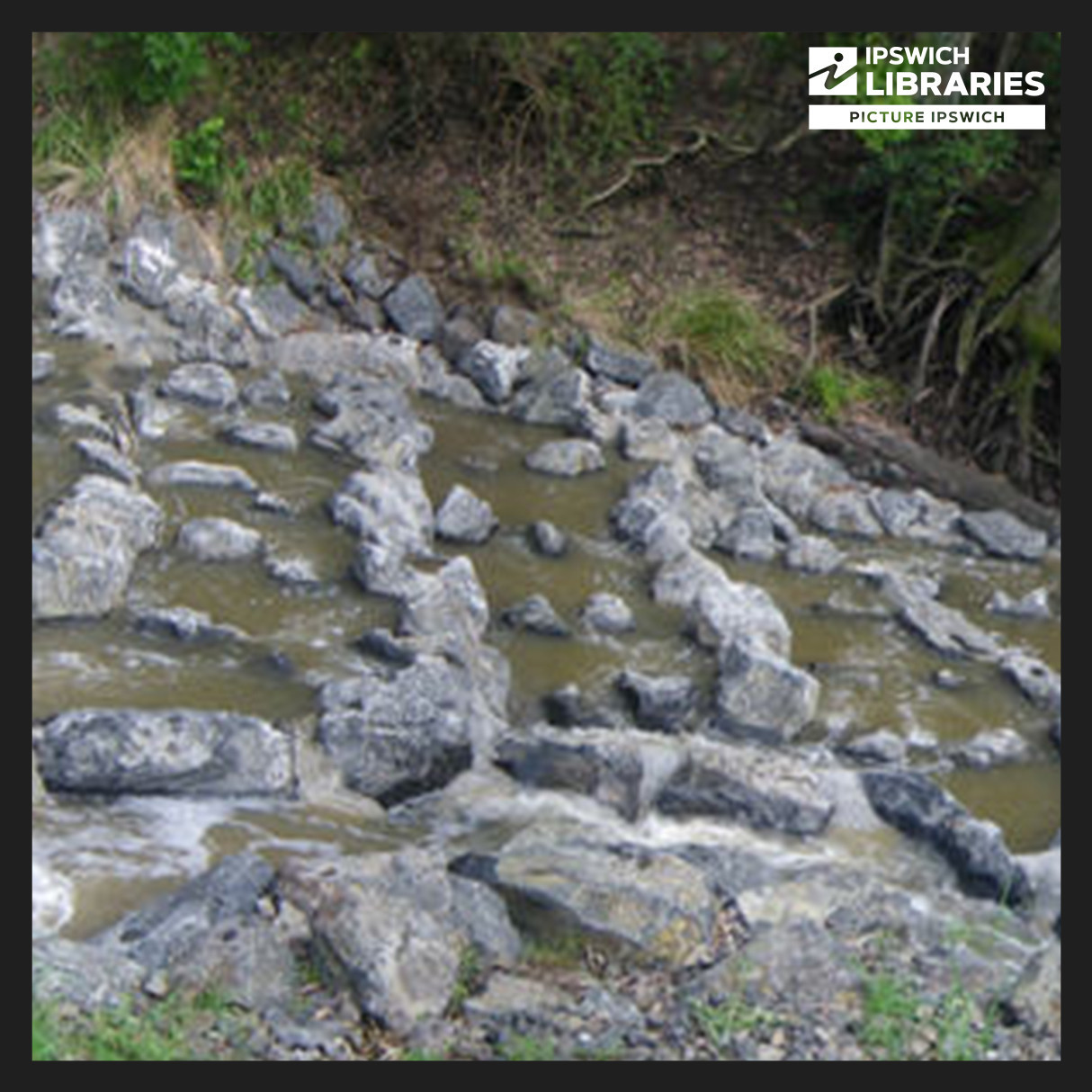 Berrys Weir, Bremer River, Yamanto