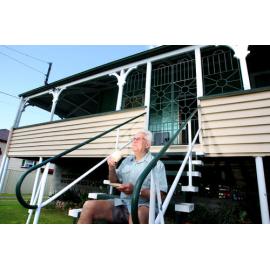 Unidentified Siemens Street house, One Mile, November 2008