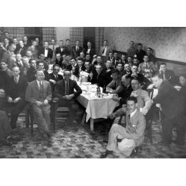 Smoke Concert, Ipswich Motorcycle Club, 1938