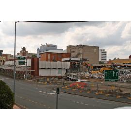 Coles Supermarket Demolition 2011