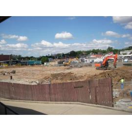 Reconstruction of Coles Supermarket, Ipswich, 2011