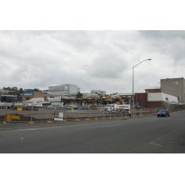 Coles Supermarket Demolition 2011