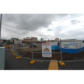 Coles Supermarket Demolition 2011