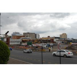 Coles Supermarket Demolition 2011