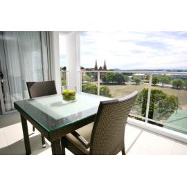 Fully furnished display apartment at Aspire Apartments, Woodend, Ipswich, June 2007