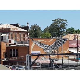 Public Art (Owl), Top of Town, 2017