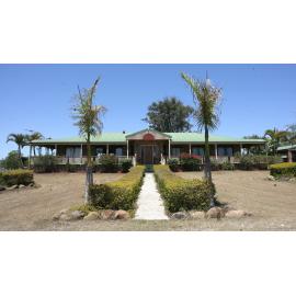 Unidentified house in South Ripley Road, Ipswich, November 2009