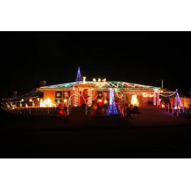 QT Christmas Lights Competition, People's Choice Winner, Comona Court, no. 33, Wulkuraka, Ipswich, December 2009