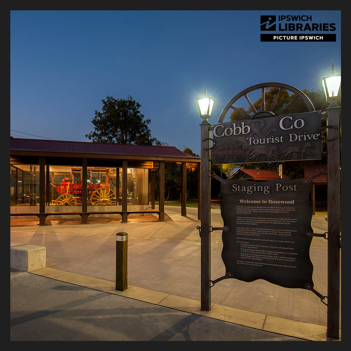 Cobb & Co Heritage Park, Rosewood