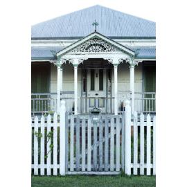 Violetville, corner Booval and Sloman Streets, Booval, Ipswich, February 2010