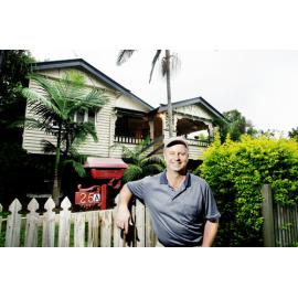 Park Street, no. 25A, Ipswich, February 2010 