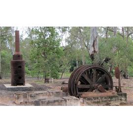 Jessie Brown Wheel Engine Ella Street, Blackstone 2012