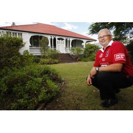 Unidentified Eastern Heights home, Ipswich, May 2010