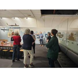 Heritage Architect Tour, with City Architect Mark Tendys, Ipswich Art Gallery, September 2025 