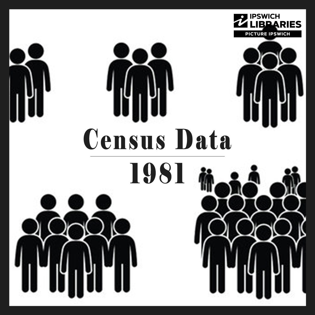 1981 Census - Populations, Ipswich