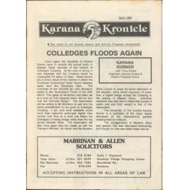 Karana Kronicle, April 1992