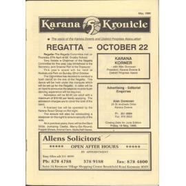 Karana Kronicle, May 1995