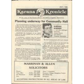 Karana Kronicle, July 1990