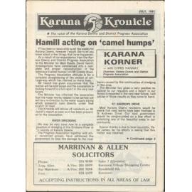 Karana Kronicle, July 1991