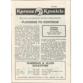 Karana Kronicle, July 1992