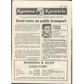 Karana Kronicle, May 1990