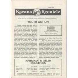 Karana Kronicle, June 1992